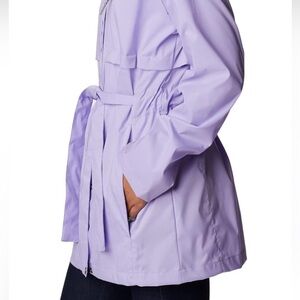 Lilac Eddie Bauer windbreaker (Picture 2)